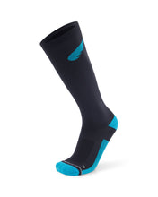 Load image into Gallery viewer, Compression Race Socks | Charcoal