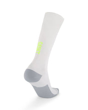 Load image into Gallery viewer, Compression Race Socks | White