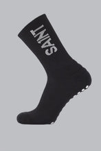 Load image into Gallery viewer, SA1NT Cotton/Nylon Grip Socks | Black