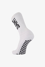 Load image into Gallery viewer, SA1NT Cotton/Nylon Grip Socks | White