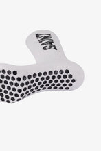 Load image into Gallery viewer, SA1NT Cotton/Nylon Grip Socks | White