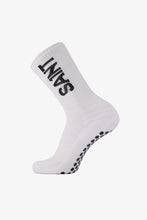 Load image into Gallery viewer, SA1NT Cotton/Nylon Grip Socks | White