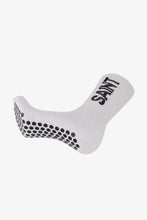 Load image into Gallery viewer, SA1NT Cotton/Nylon Grip Socks | White