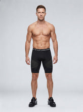 Load image into Gallery viewer, Mens Performance Compression Shorts | Black