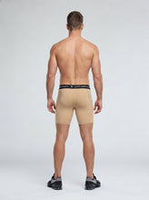 Load image into Gallery viewer, Men's Performance Compression Shorts | Beige