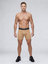 Load image into Gallery viewer, Men's Performance Compression Shorts | Beige