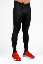 Load image into Gallery viewer, Men's P1 Elite Compression Tights (drawcord)