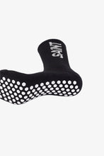 Load image into Gallery viewer, SA1NT Cotton/Nylon Grip Socks | Black