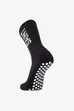 Load image into Gallery viewer, SA1NT Cotton/Nylon Grip Socks | Black